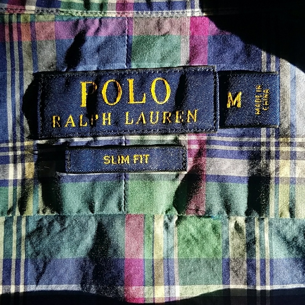Mens long sleeve New never worn Ralph Lauren shirt
